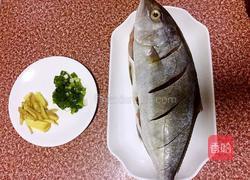 红烧油甘鱼的做法图解1