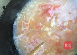 西红柿鸡蛋疙瘩汤的做法图解7