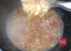 西红柿鸡蛋疙瘩汤的做法图解9