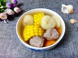 马蹄玉米汤