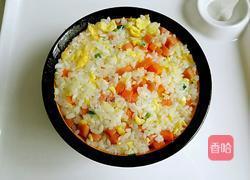 蛋炒饭的做法图解11