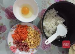 扬州炒饭的做法图解1