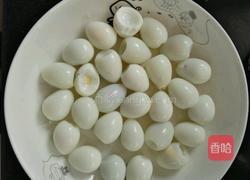 蕃茄酱炒鹌鹑蛋的做法图解1