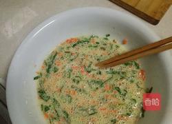 煎鸡蛋饼的做法图解2
