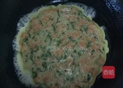 煎鸡蛋饼的做法图解3