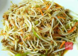 清炒绿豆芽的做法图解6