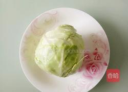 手撕包菜拌粉条的做法图解1