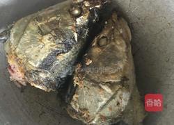 红烧鱼头的做法图解3