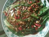 蚝油油麦菜