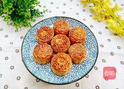 紫薯核桃豆沙馅月饼的做法图解18