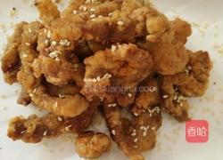 椒盐脊里肉的做法图解7