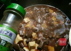 红烧红白豆腐的做法图解14