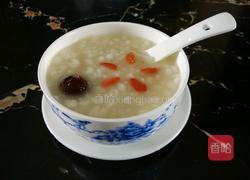 红枣枸杞玉米羹的做法图解9