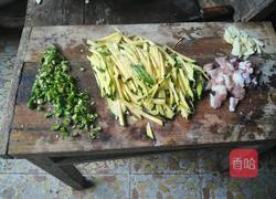 小南瓜炒肉的做法图解2
