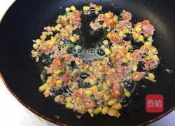 番茄肉末豆腐的做法图解2
