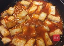 番茄肉末豆腐的做法图解4