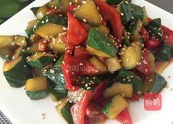 辣炒黄瓜的做法图解8