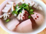 排骨炖莲藕汤