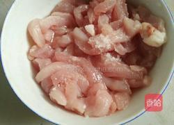 白菜瘦肉粥的做法图解3