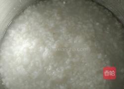 白菜瘦肉粥的做法图解4