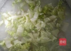 白菜瘦肉粥的做法图解6