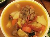 番茄土豆炖牛肉