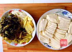 酸菜豆腐鱼的做法图解2