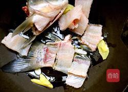 酸菜豆腐鱼的做法图解5