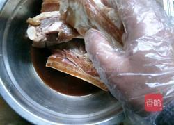 蒜香精排的做法图解2