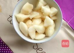 雪梨银耳汤的做法图解4