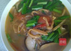 手擀豆面条的做法图解16