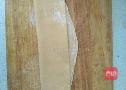 手擀豆面条的做法图解8