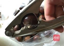 油栗清炖鸡的做法图解4
