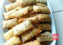 自制越南风味春卷的做法图解4