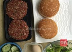 牛肉鸡蛋大汉堡的做法图解5