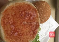 牛肉鸡蛋大汉堡的做法图解12