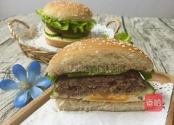 牛肉鸡蛋大汉堡的做法图解15