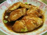 咸香微辣鸡翅