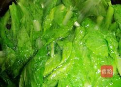 素炒油菜的做法图解2