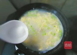 牛肉蛋花粥的做法图解8