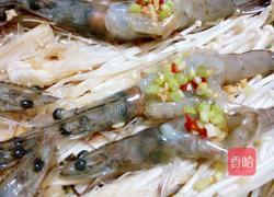 金针菇开背虾的做法图解6
