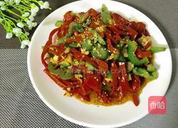 青椒炒鸡蛋的做法图解7