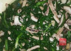 韭菜炒鱿鱼的做法图解3