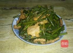 蒜薹炒肉的做法图解6
