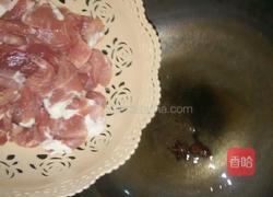 蒜薹炒肉的做法图解3