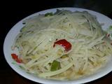 醋溜土豆丝
