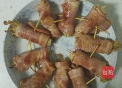 金针菇培根卷的做法图解10