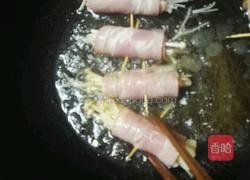 金针菇培根卷的做法图解8