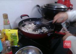 香菇蛋炒饭的做法图解6