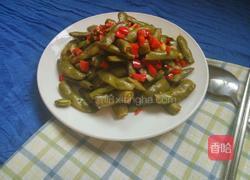 酸辣毛豆的做法图解10